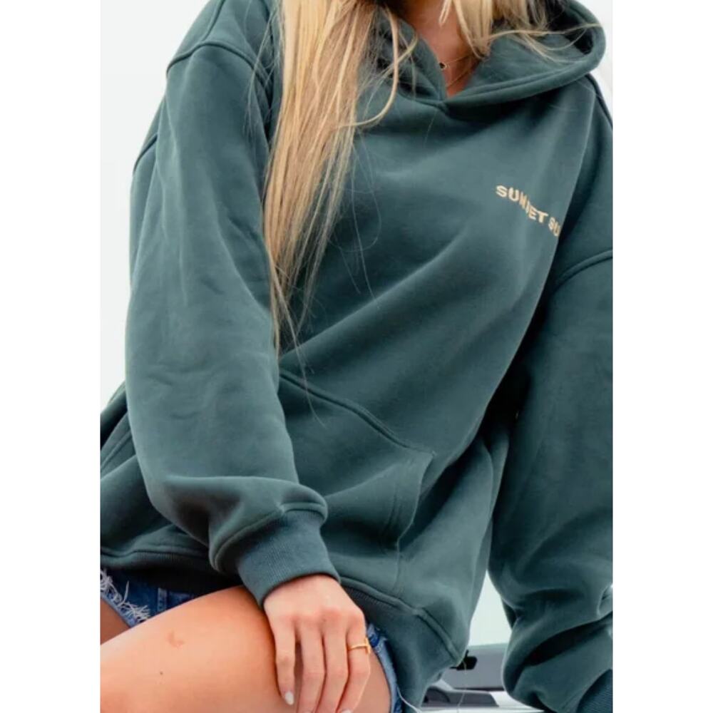 Sunset Surf Coastal Explore Hoodie in Various Sizes - Picture 5 of 13